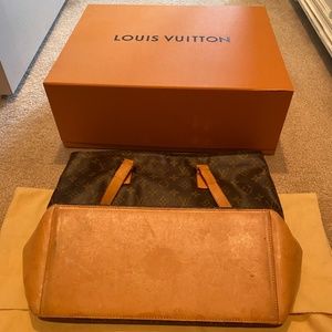 Louis Vuitton Cabas  Shoulder bag